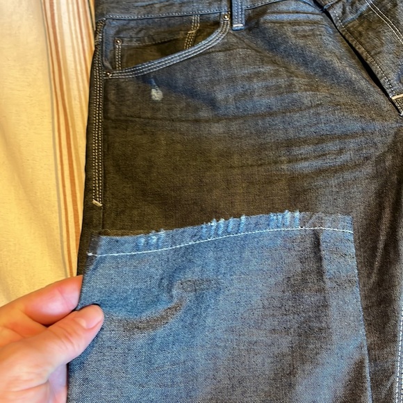 Express Rocco Slim Straight Grey Denim - Picture 11 of 11